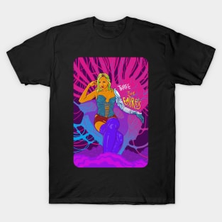 Tarot card art-Futuristic Design T-Shirt